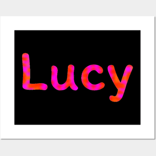 Lucy Posters and Art
